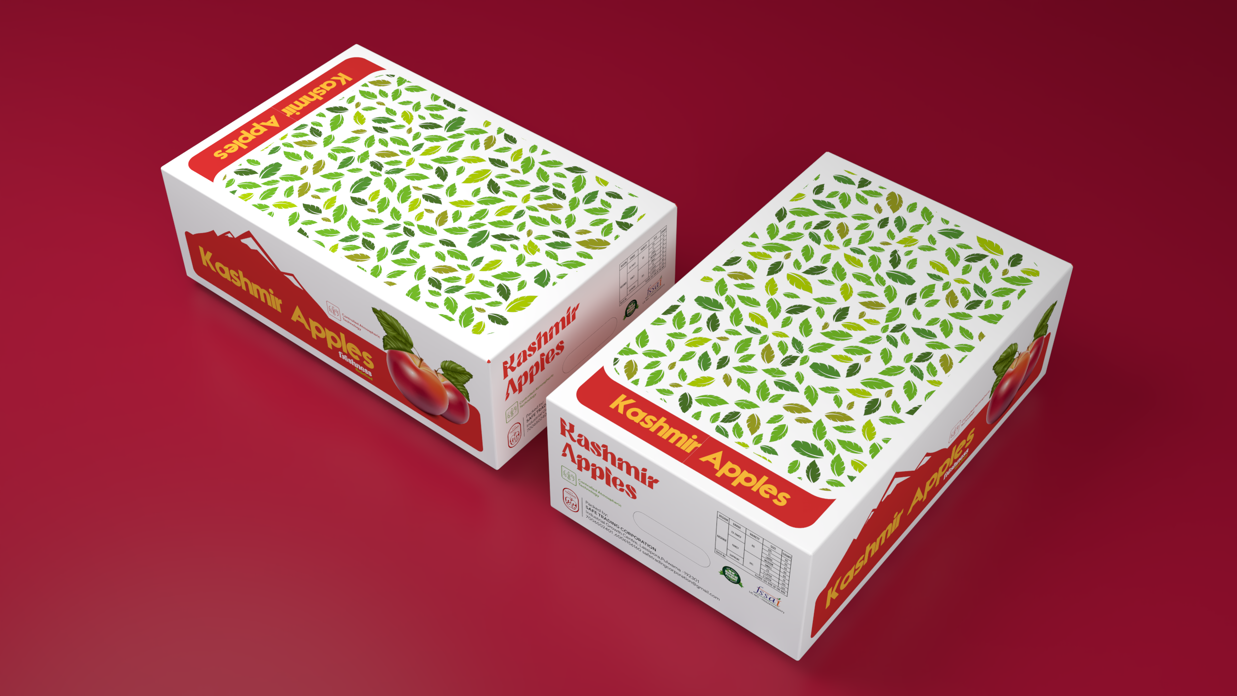 Kashmir Apple Box gallery image 4