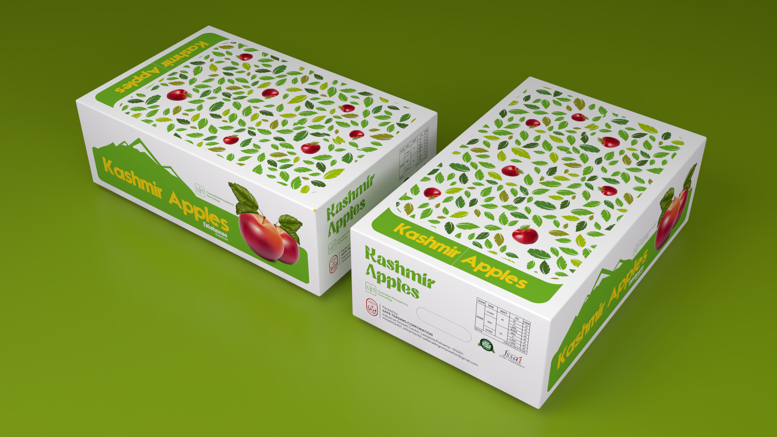 Kashmir Apple Box gallery image 3