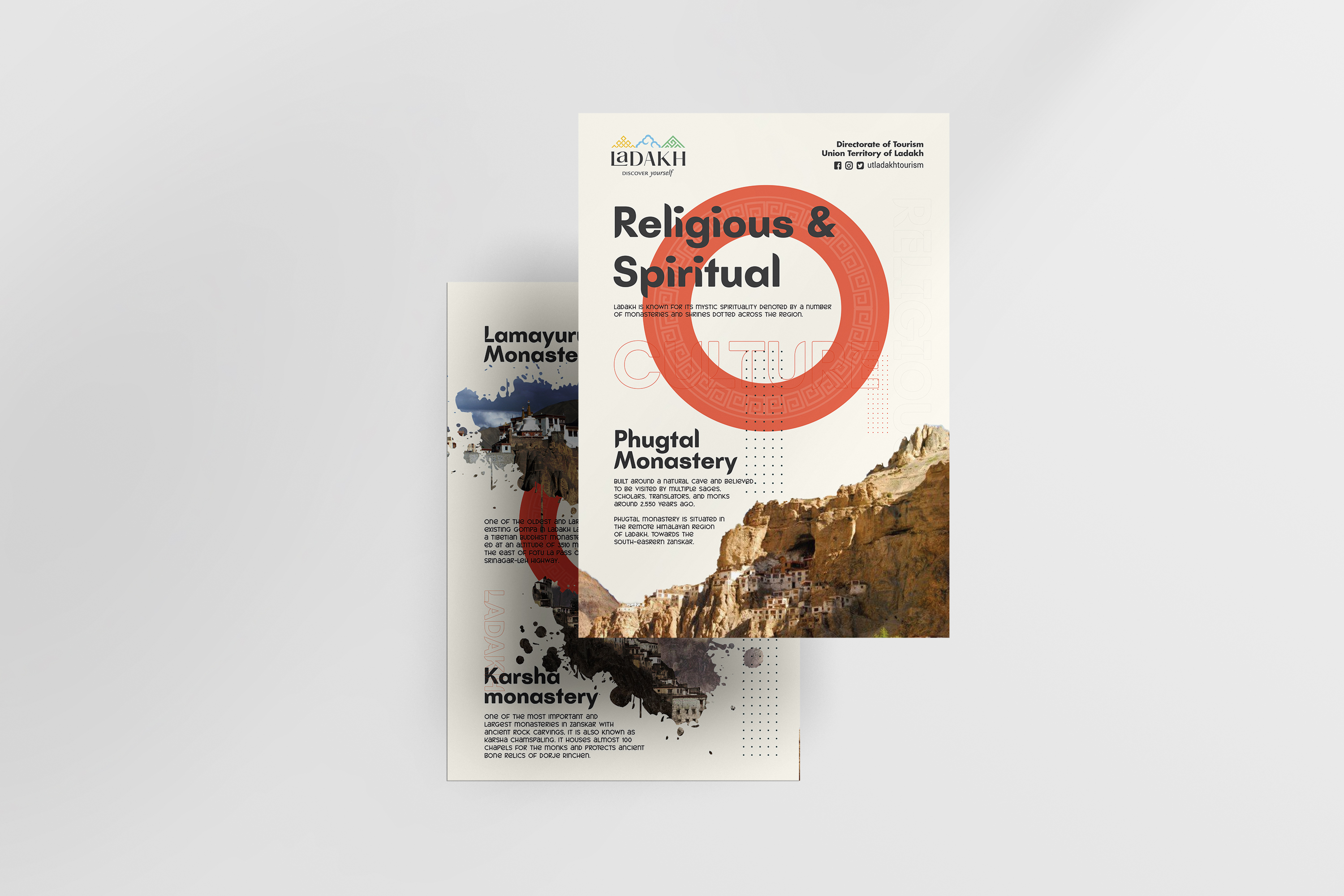 Print Collaterals For Ladakh Tourism gallery image 5